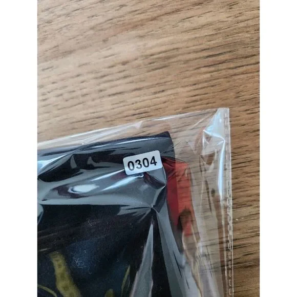 Eileen Fisher Black Short Sleeve Tencel Blend Knit Dress | Size 1X - Picture 5 of 5